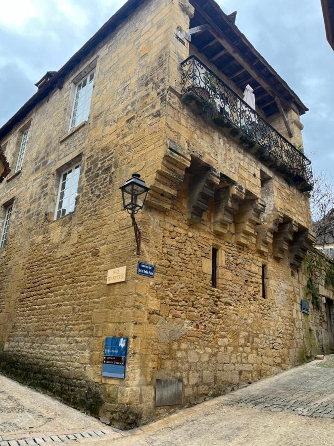 Chez Alice Appartement En Plein Centre Ville Sarlat-la-Canéda Zewnętrze zdjęcie