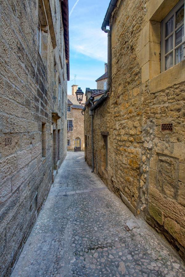 Chez Alice Appartement En Plein Centre Ville Sarlat-la-Canéda Zewnętrze zdjęcie