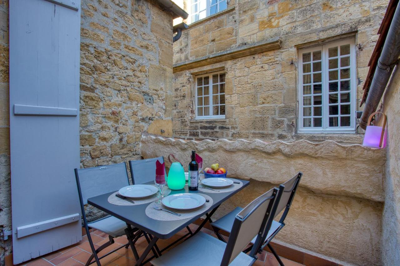 Chez Alice Appartement En Plein Centre Ville Sarlat-la-Canéda Zewnętrze zdjęcie